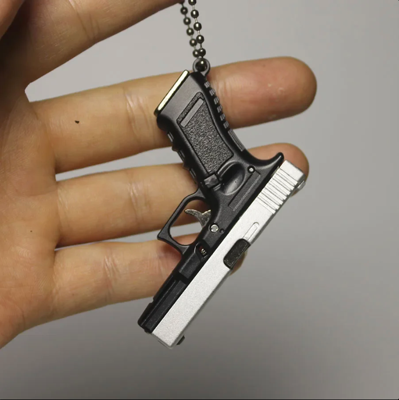 G17 keychain + Holster